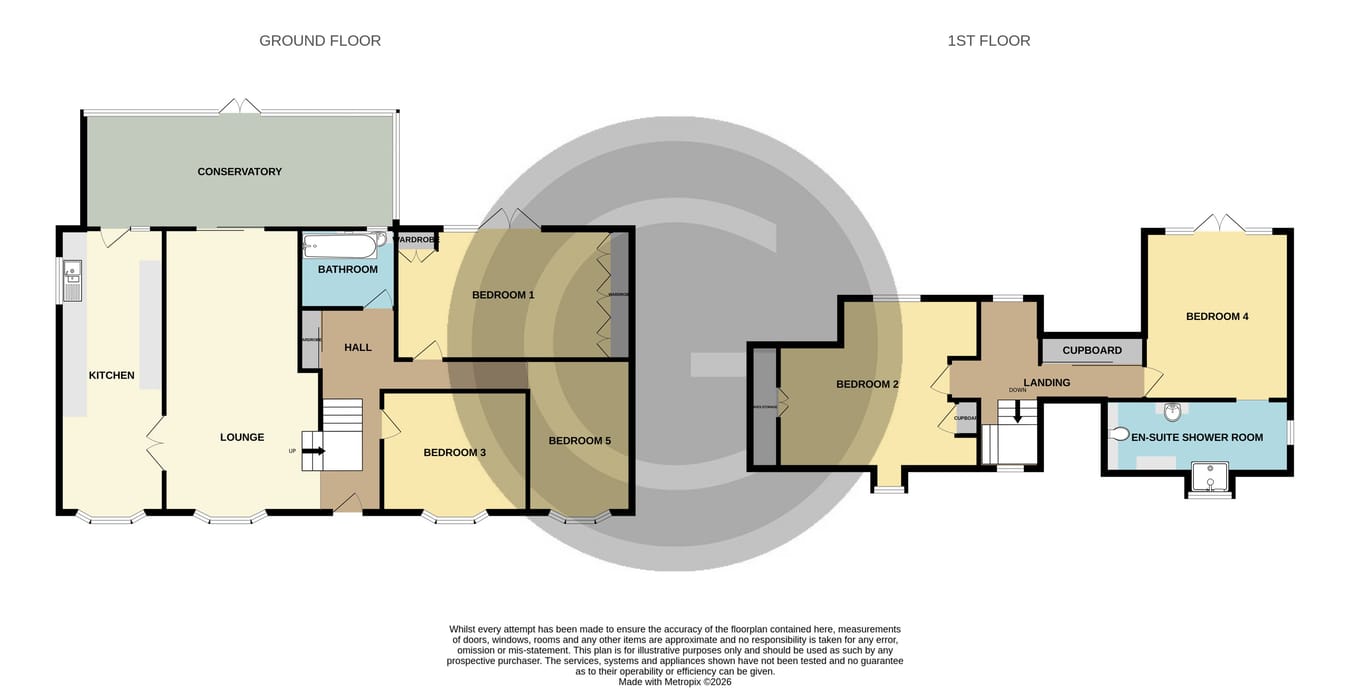 3, Oakleigh Road, Bexhill on Sea floorplan