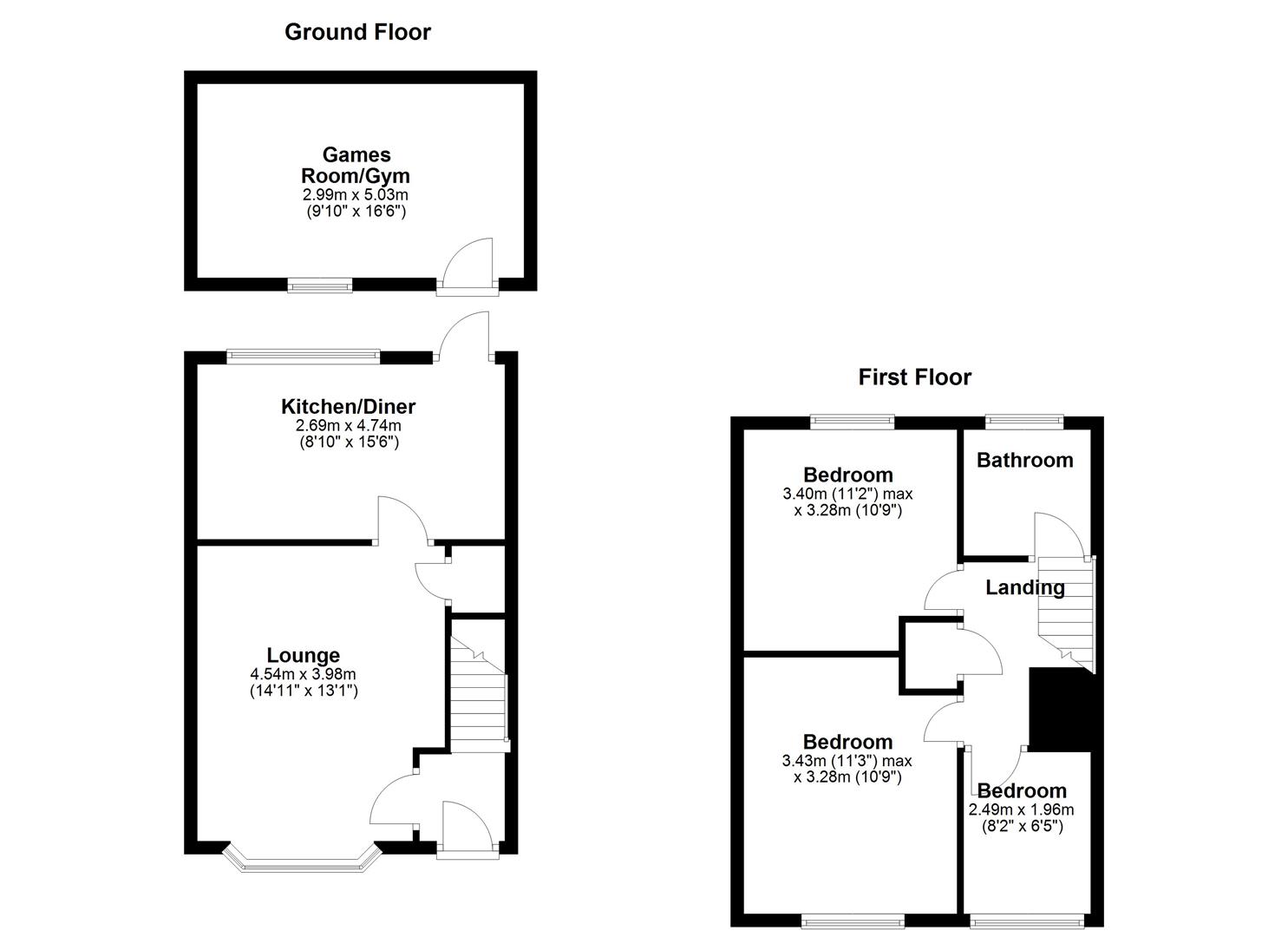 9, Loman Path, South Ockendon floorplan