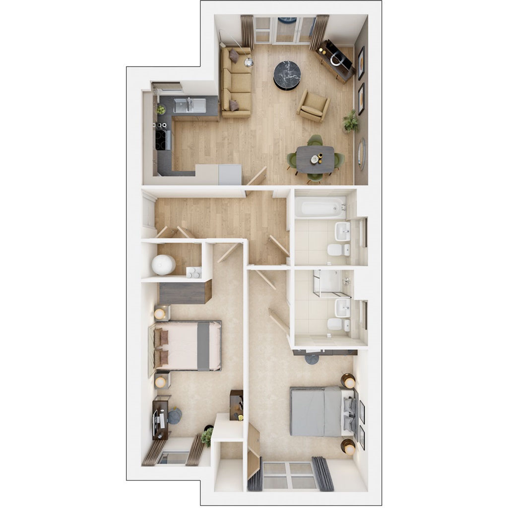 Bridgehead House - Plot 15, Minsmere Green, Minsmere Road, Keynsham floorplan