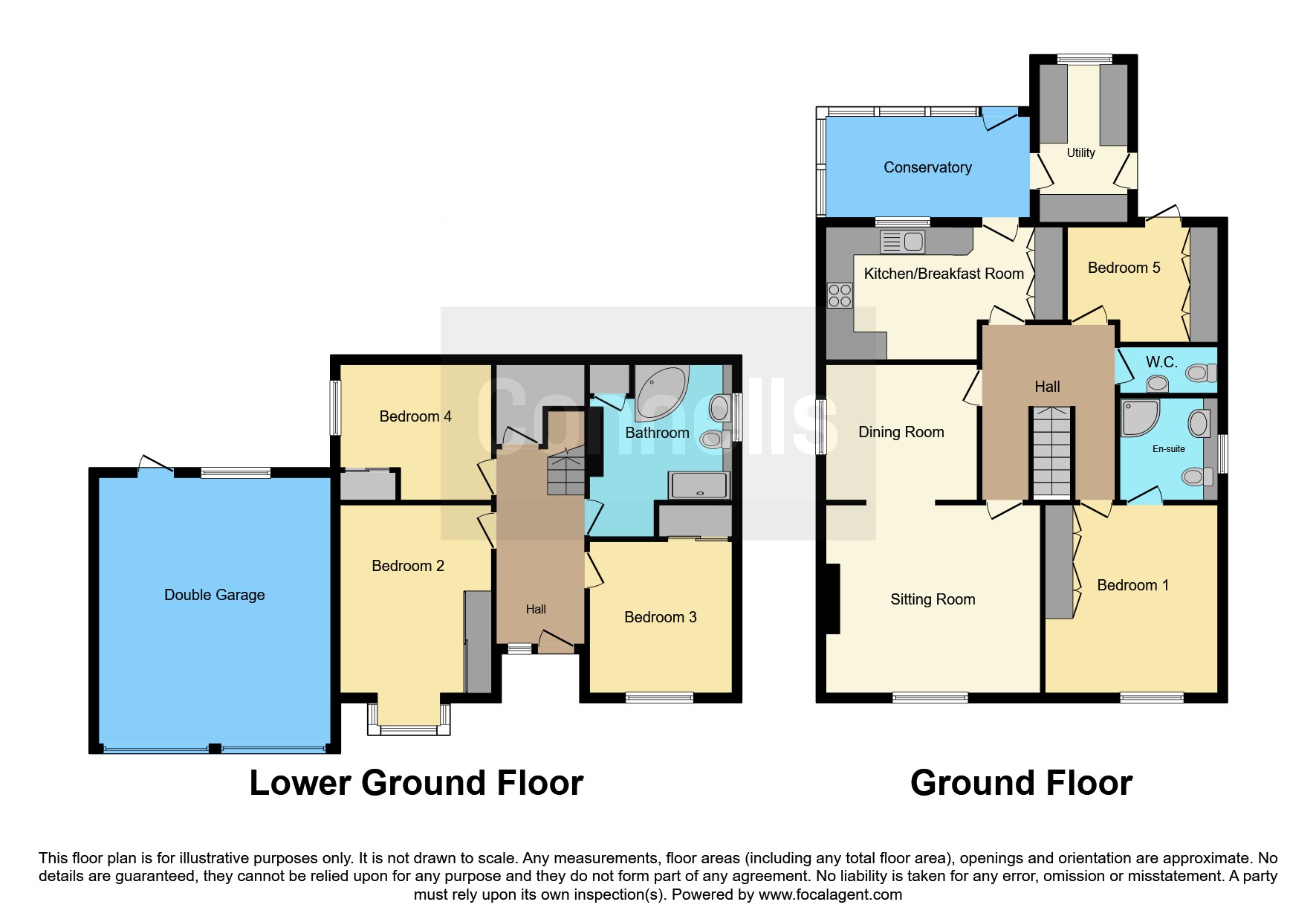 5, Ewloe Close, Kidderminster floorplan