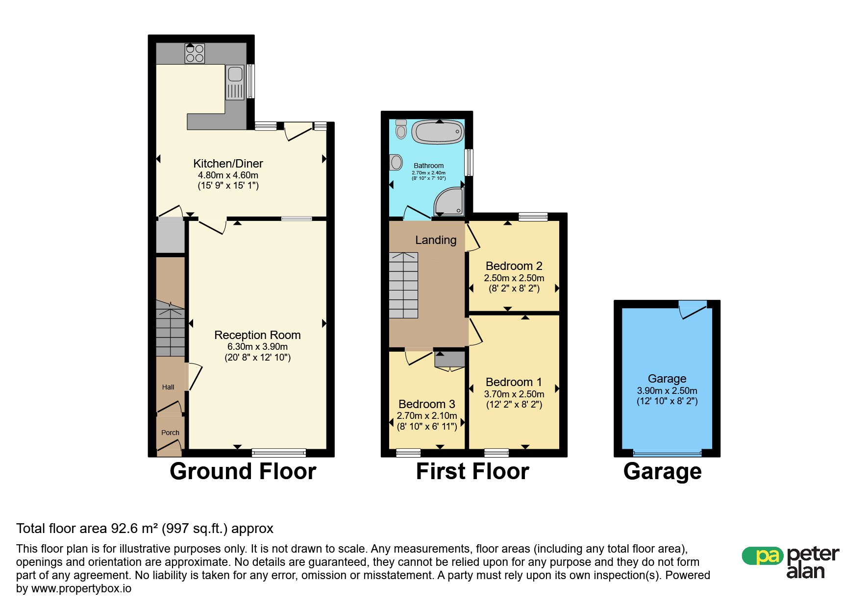 27, Blaengarw Road, Bridgend floorplan