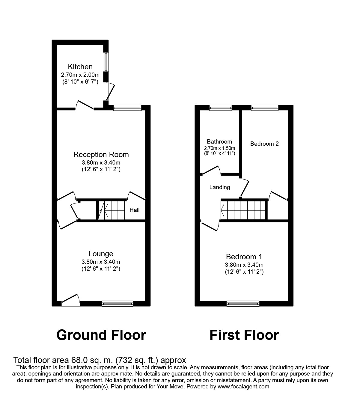 28, Cashs Lane, Coventry floorplan