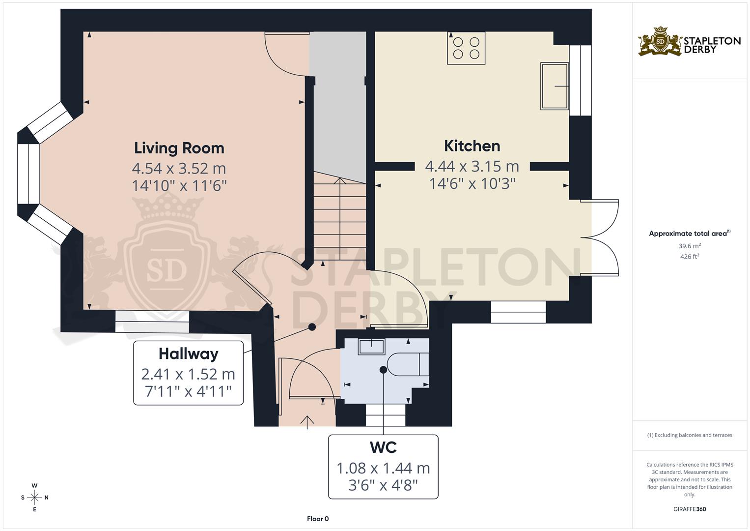 120, Jackfield Way, Skelmersdale floorplan