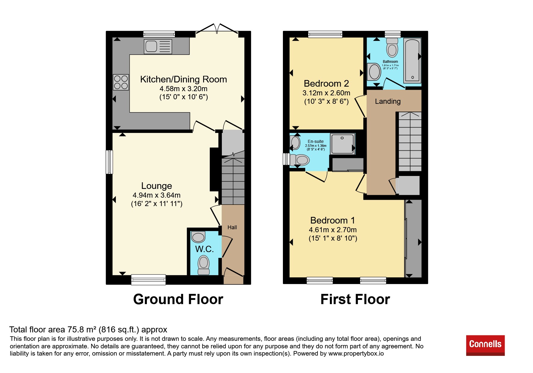 27, Malyons Lane, HOCKLEY floorplan