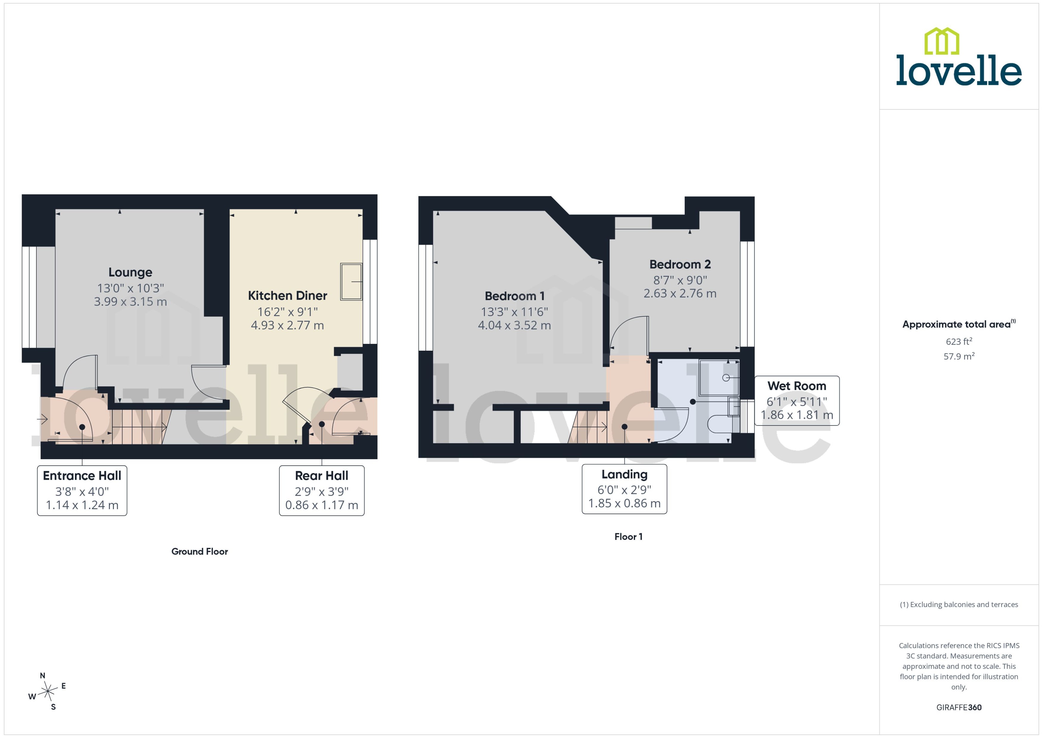 11, Edinburgh Road, Brookenby floorplan