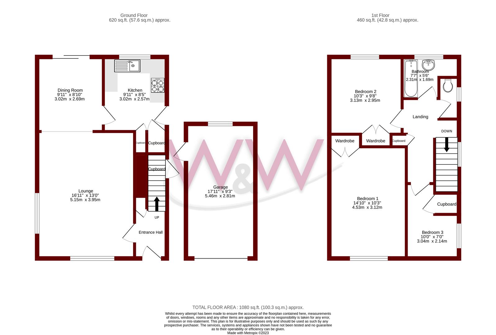 28, South Lodge, Fareham floorplan