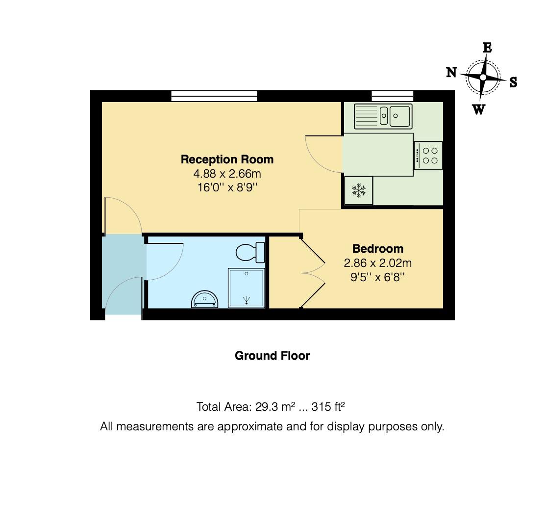 35 Witham Court, Thant Close, Leyton floorplan