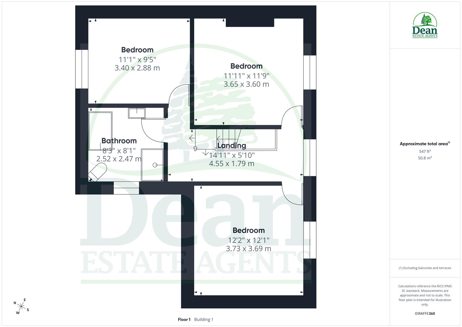 7, Bilson, Cinderford floorplan