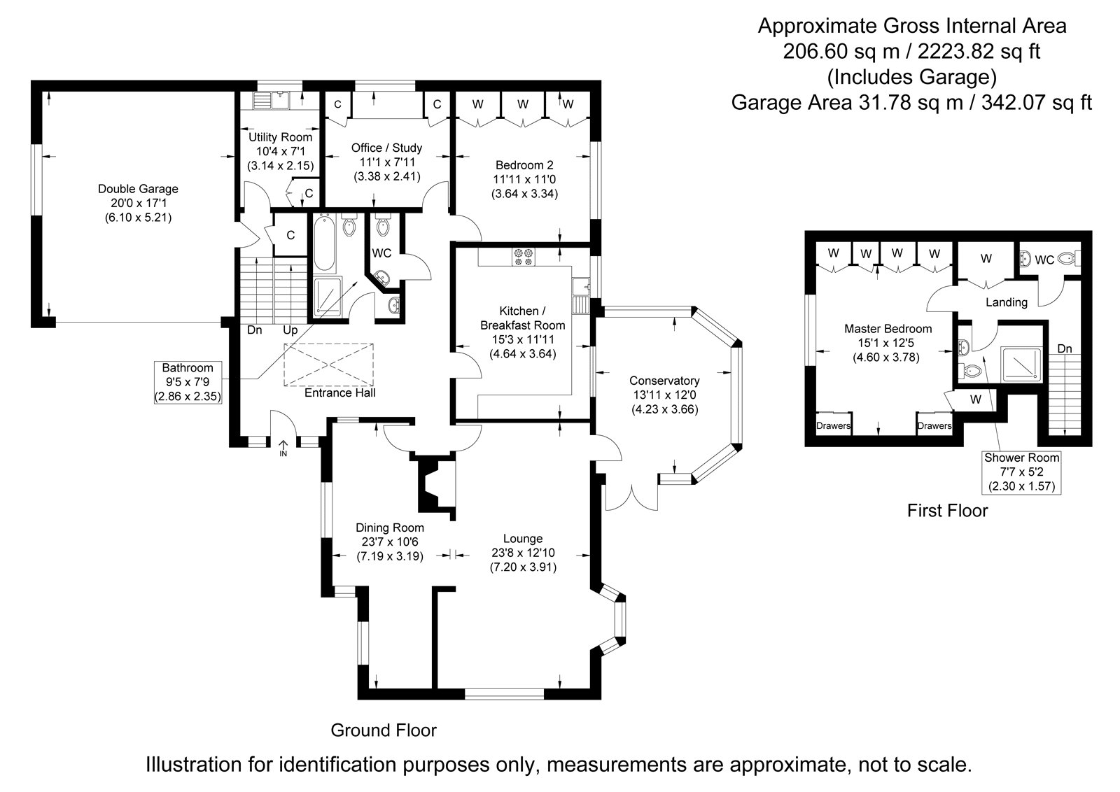 5, Rolfe Close, Barnet floorplan