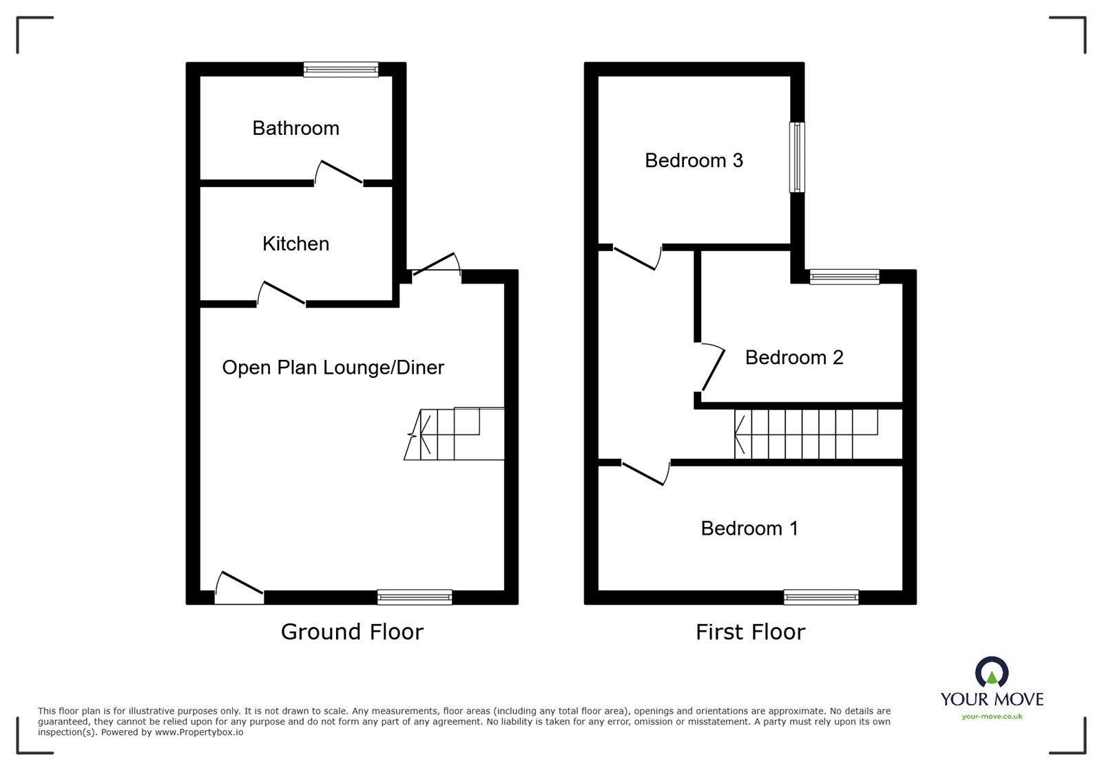 14, Derby Road, Derbyshire floorplan