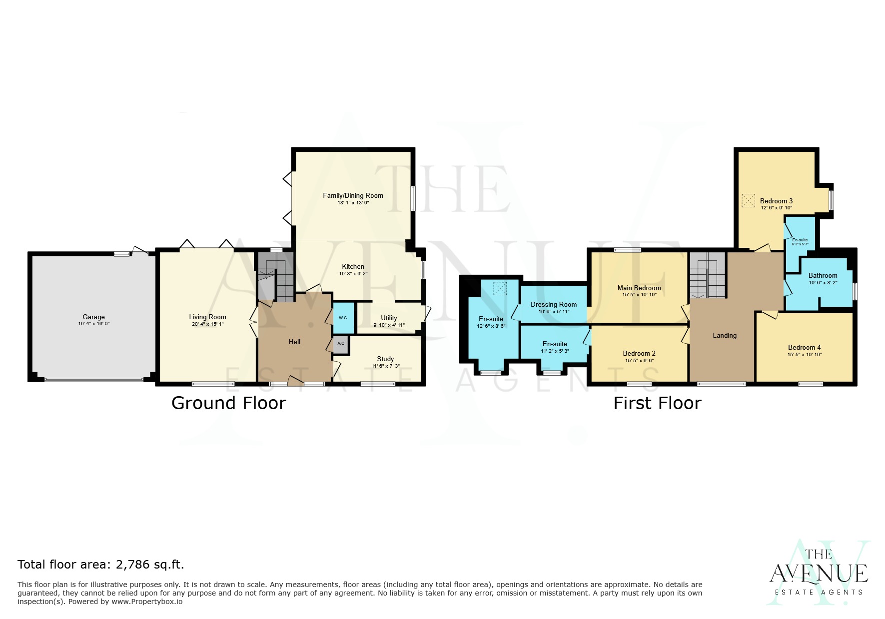 Plot 8, Octara Court, Yoxall floorplan
