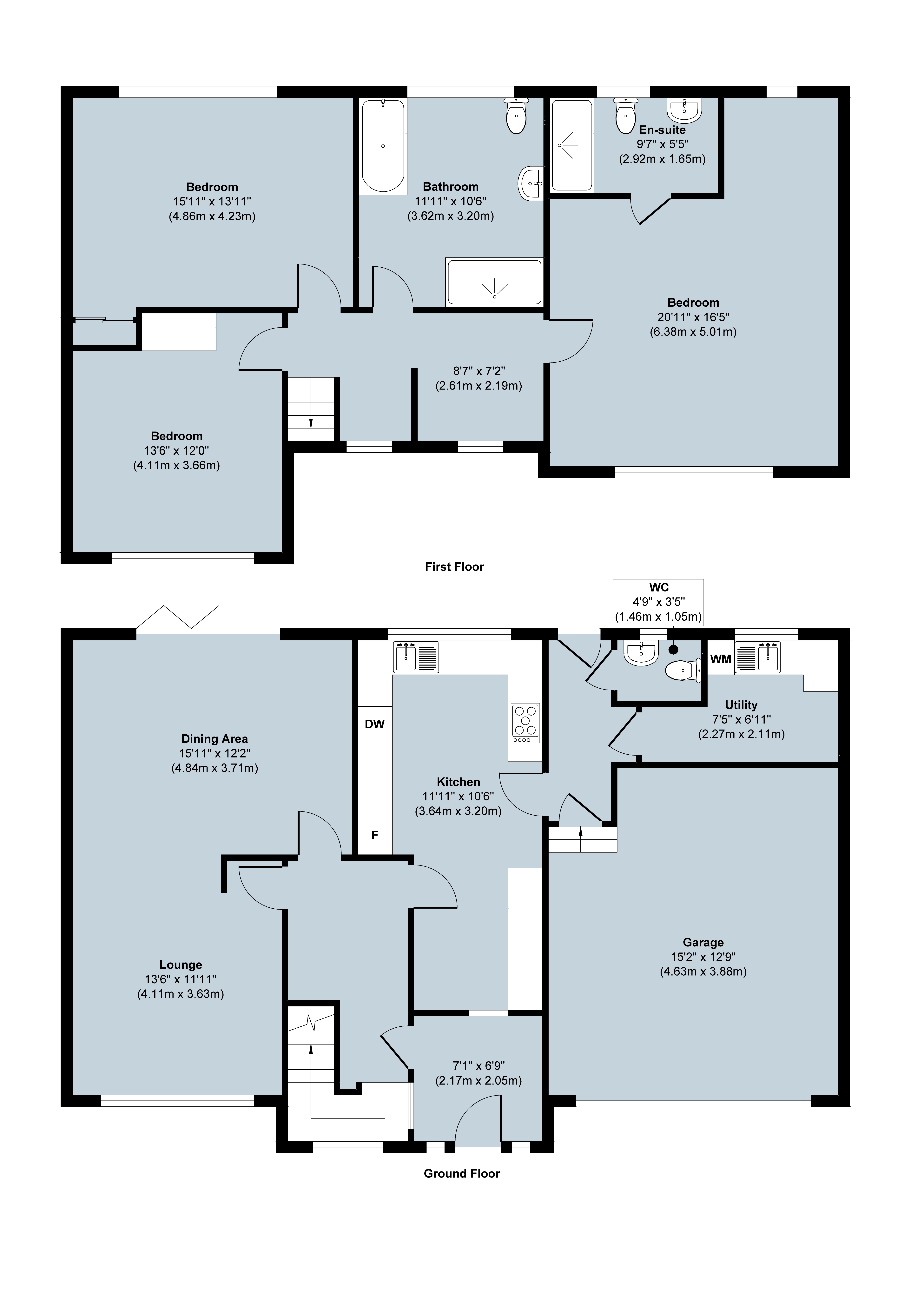 The Acorns, Crosby, Maryport CA15, 3 bedroom detached house for sale