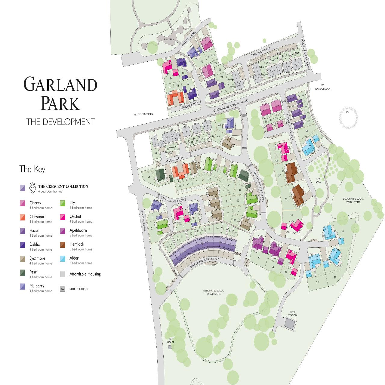 Plot 3, Orchid, Garland Park, Benenden floorplan
