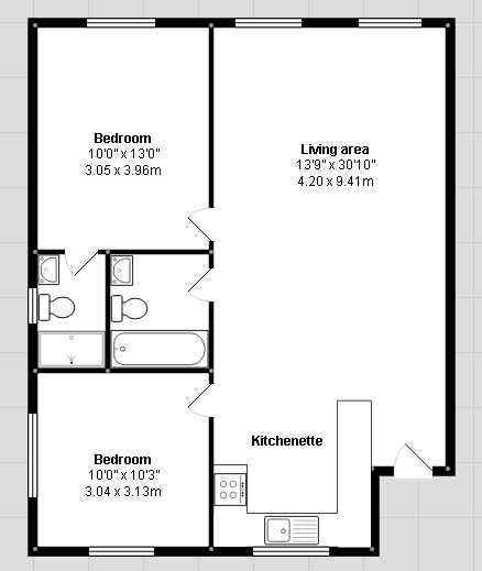 2 Bedrooms Flat to rent in Falcon House, Heath Road, Coxheath, Kent ME17
