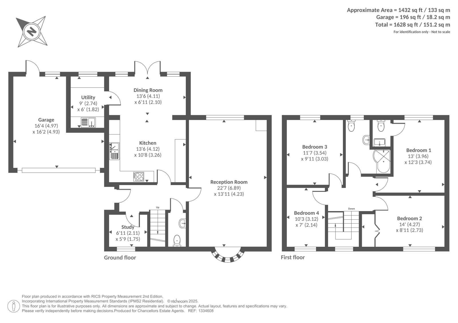 Rivendell,, Bicester Road, Buckingham floorplan