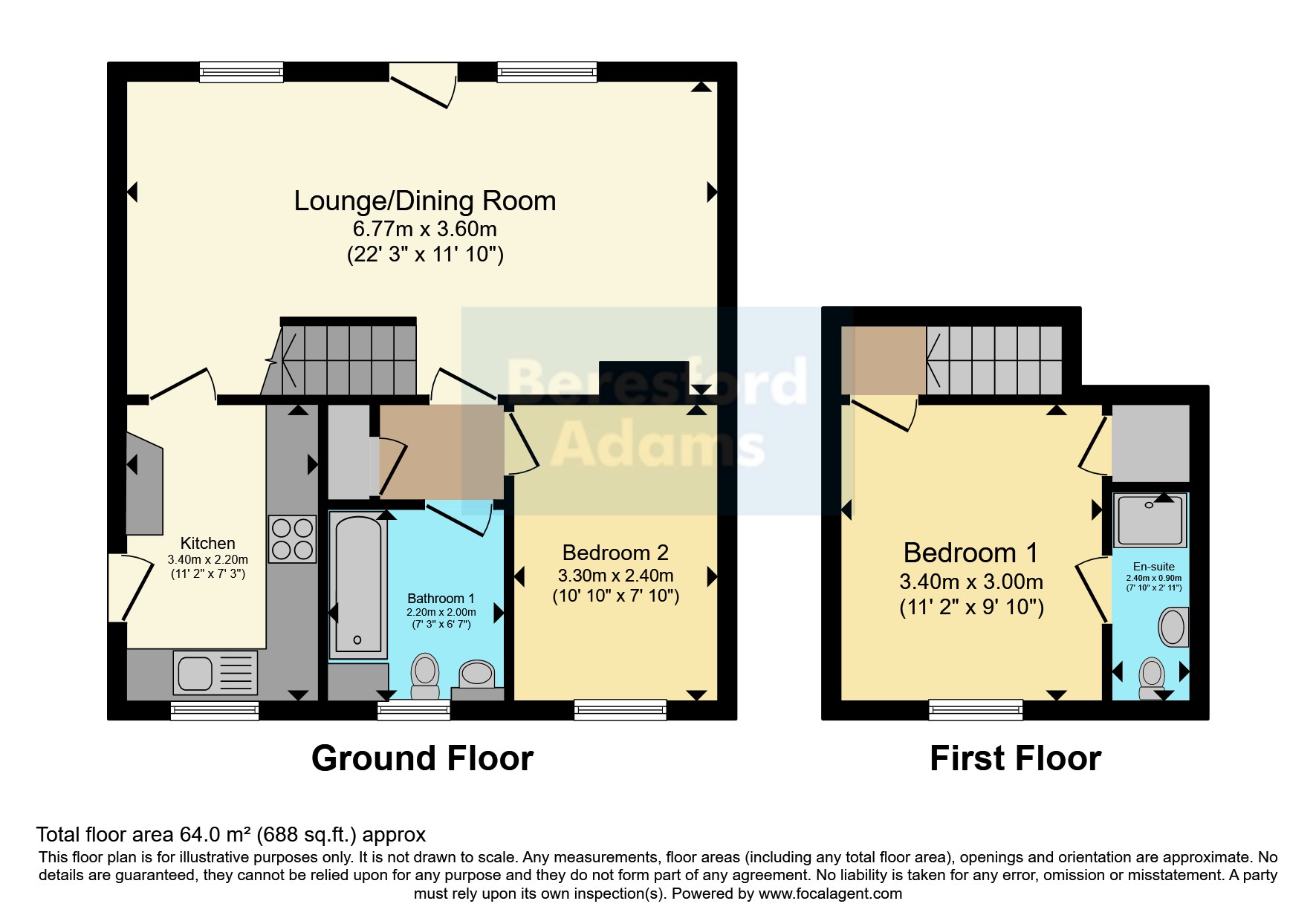 Mon Eilian,, Moelfre, Isle of Anglesey floorplan