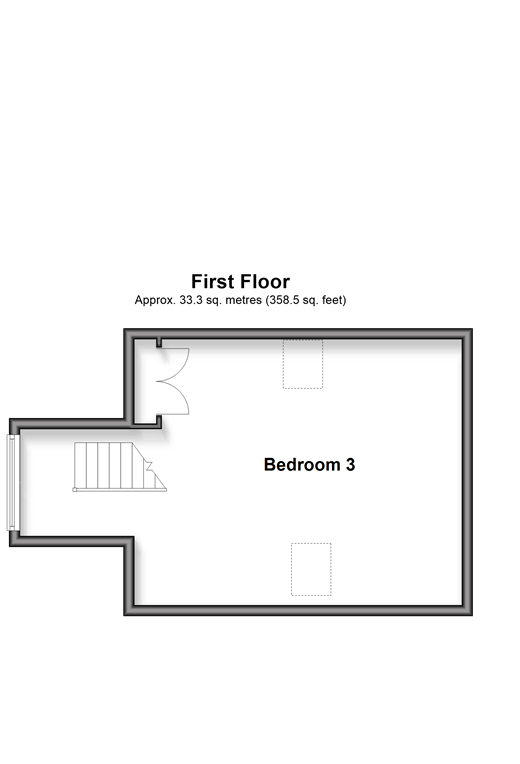 Copse Lane, Freshwater floorplan