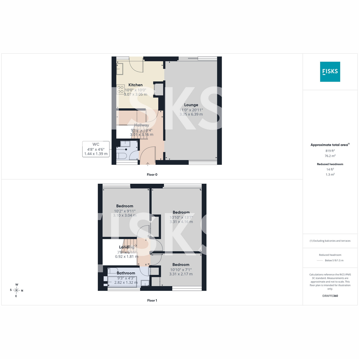 4, Seventh Avenue, Canvey Island floorplan