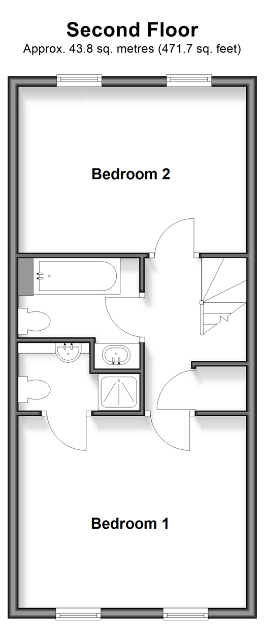 Old School Place, Maidstone floorplan