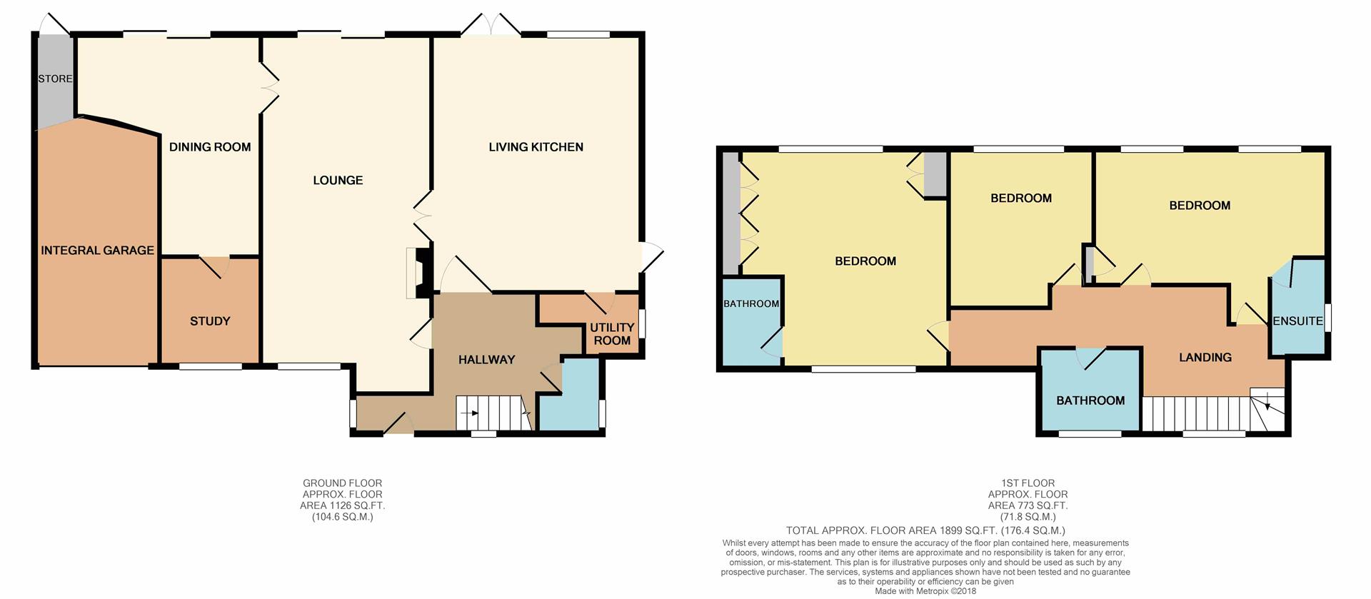 3 Bedrooms Detached house for sale in St. Catherines Avenue, Market Bosworth, Nuneaton CV13