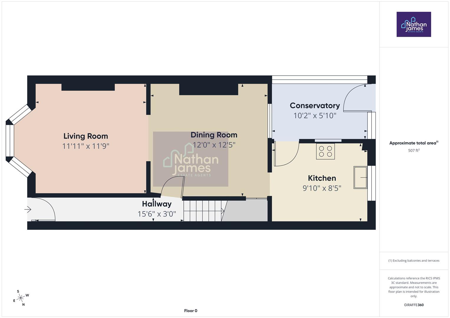 20, Station Road, Caldicot floorplan