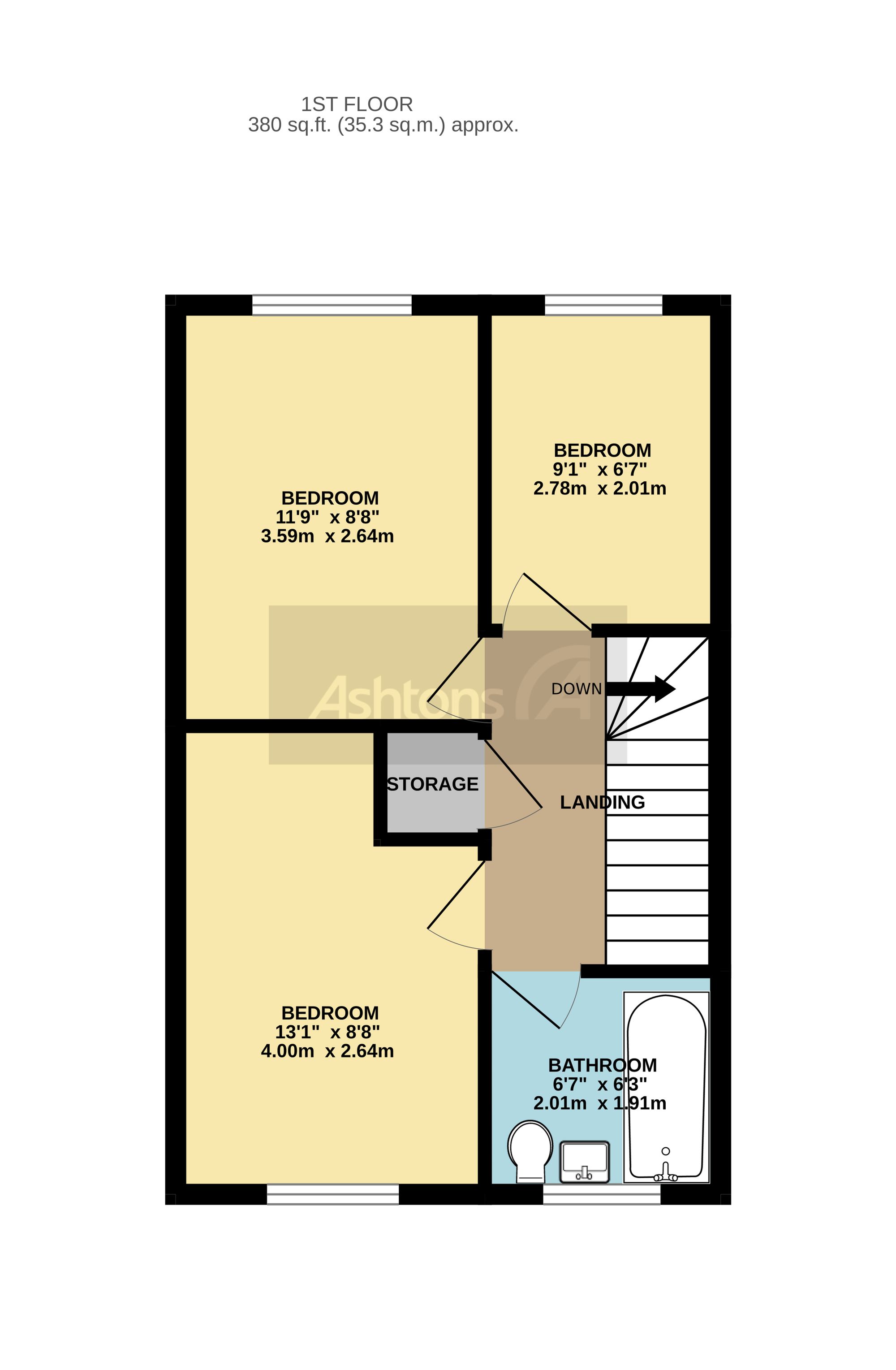 18 Peninsula Drive, Newton-Le-Willows floorplan