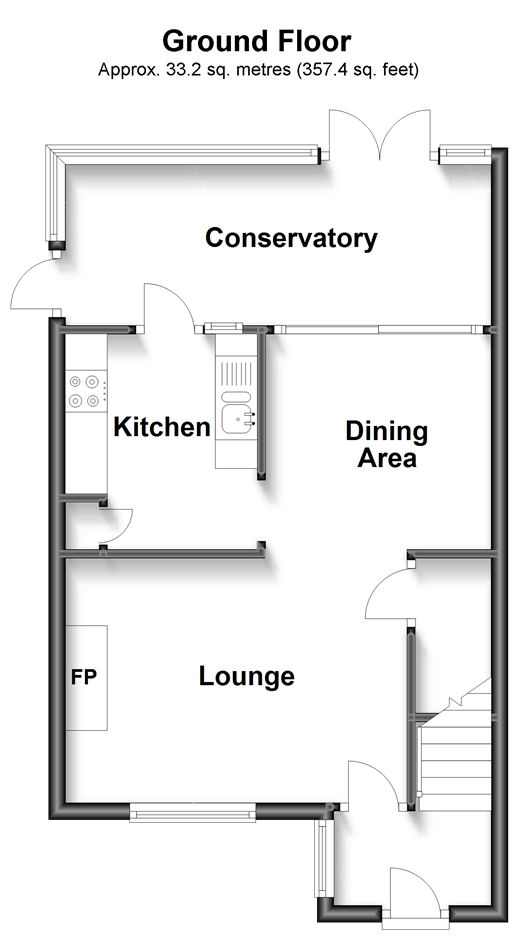 Barberry Avenue, Chatham, Kent ME5, 2 bedroom semidetached house for