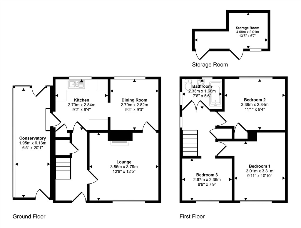 Hadlow Road, WELLING floorplan