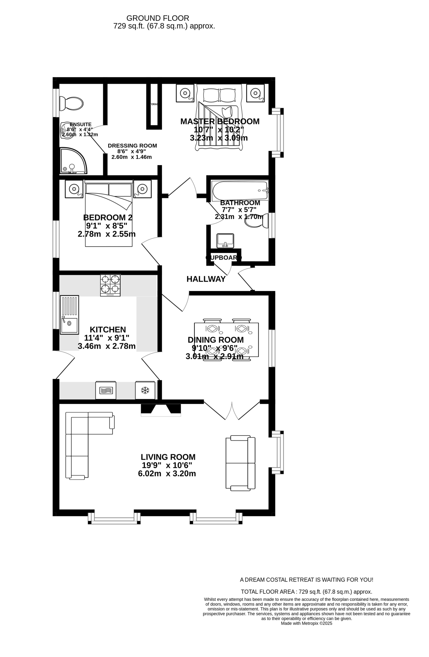 189, Hazelgrove Residential Park, Saltburn-by-the-Sea floorplan