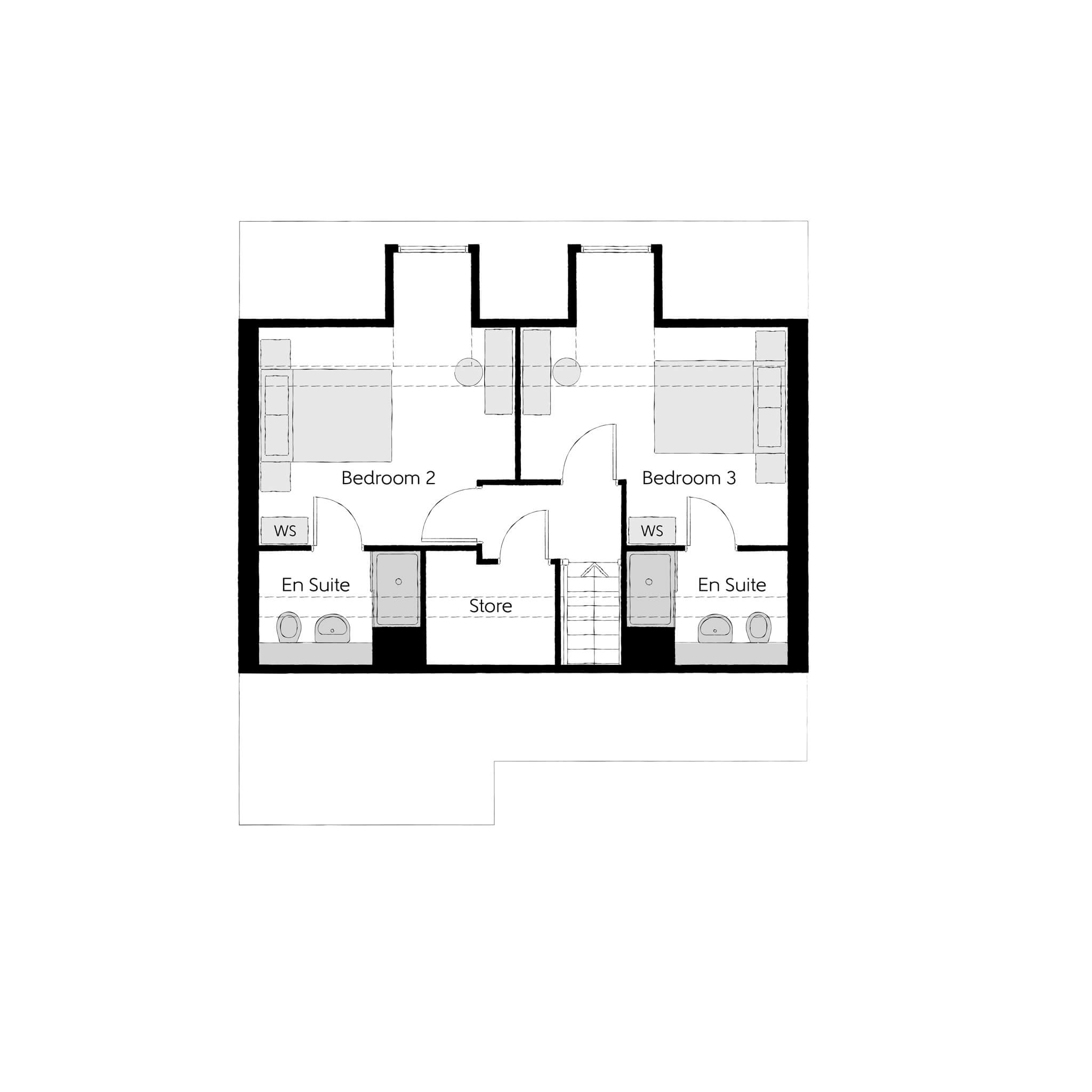 83, 45 Mountbatten Way, Bishop's Stortford floorplan