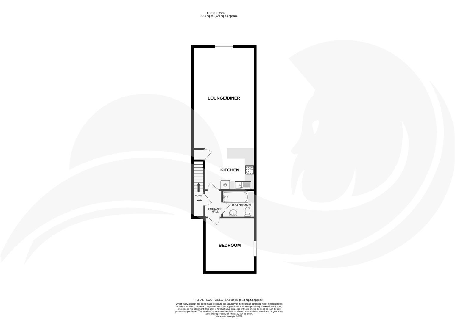 7A, Preston Street, Faversham floorplan