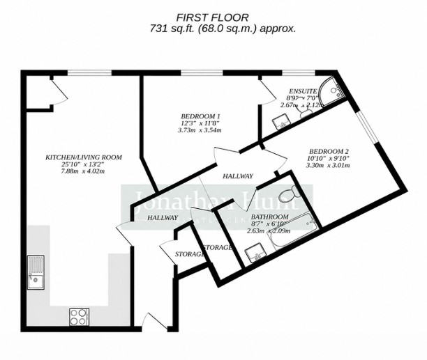 SNG SO, 29, Crouch Gardens, Hertfordshire floorplan