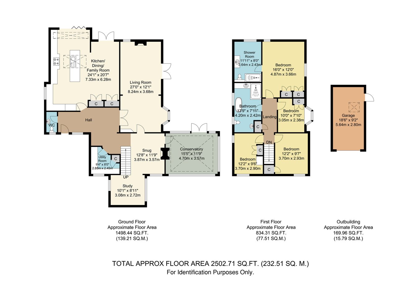 Fen Pond Cottage, Fen Pond Road, Sevenoaks floorplan