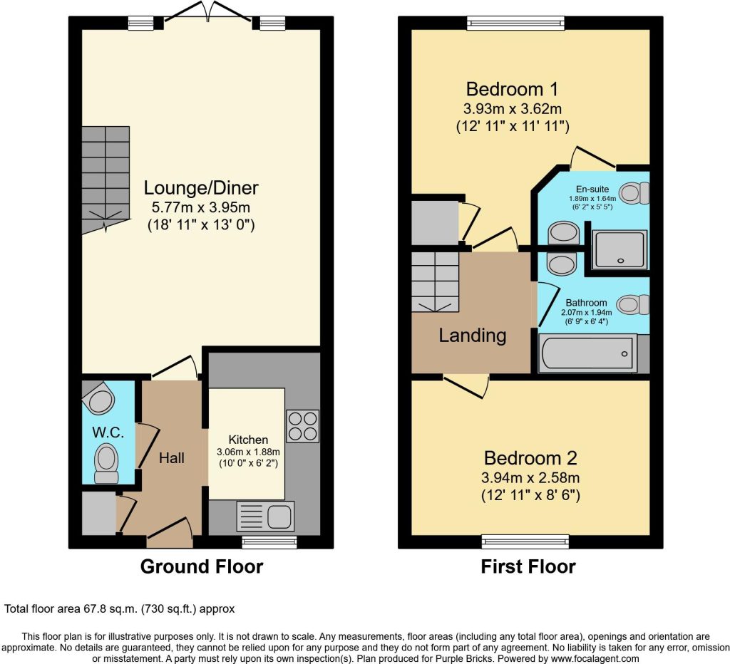 14, Blackberry Copse, Bognor Regis floorplan