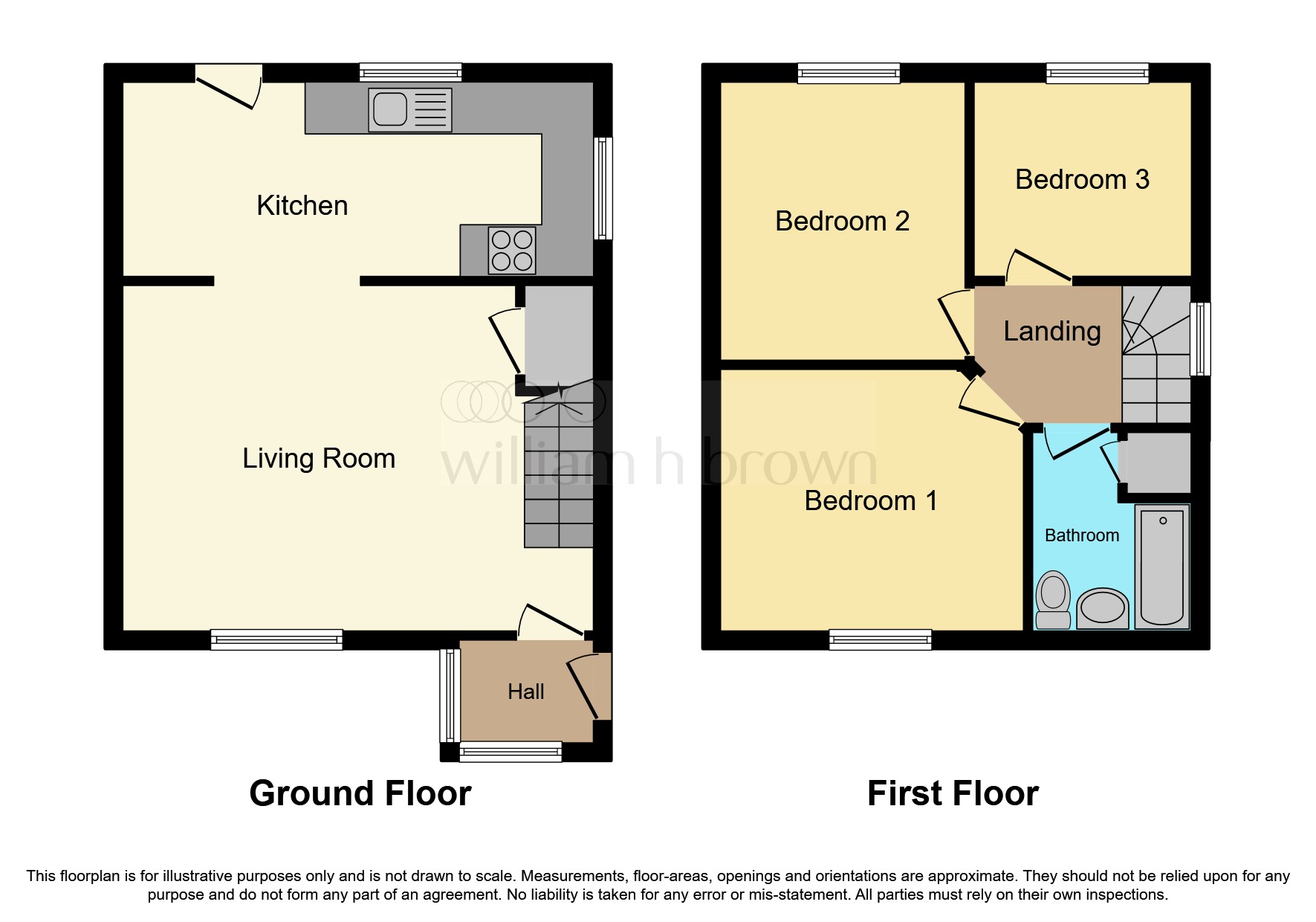 Gain Lane, Thornbury, Bradford BD3, 3 bedroom semidetached house for