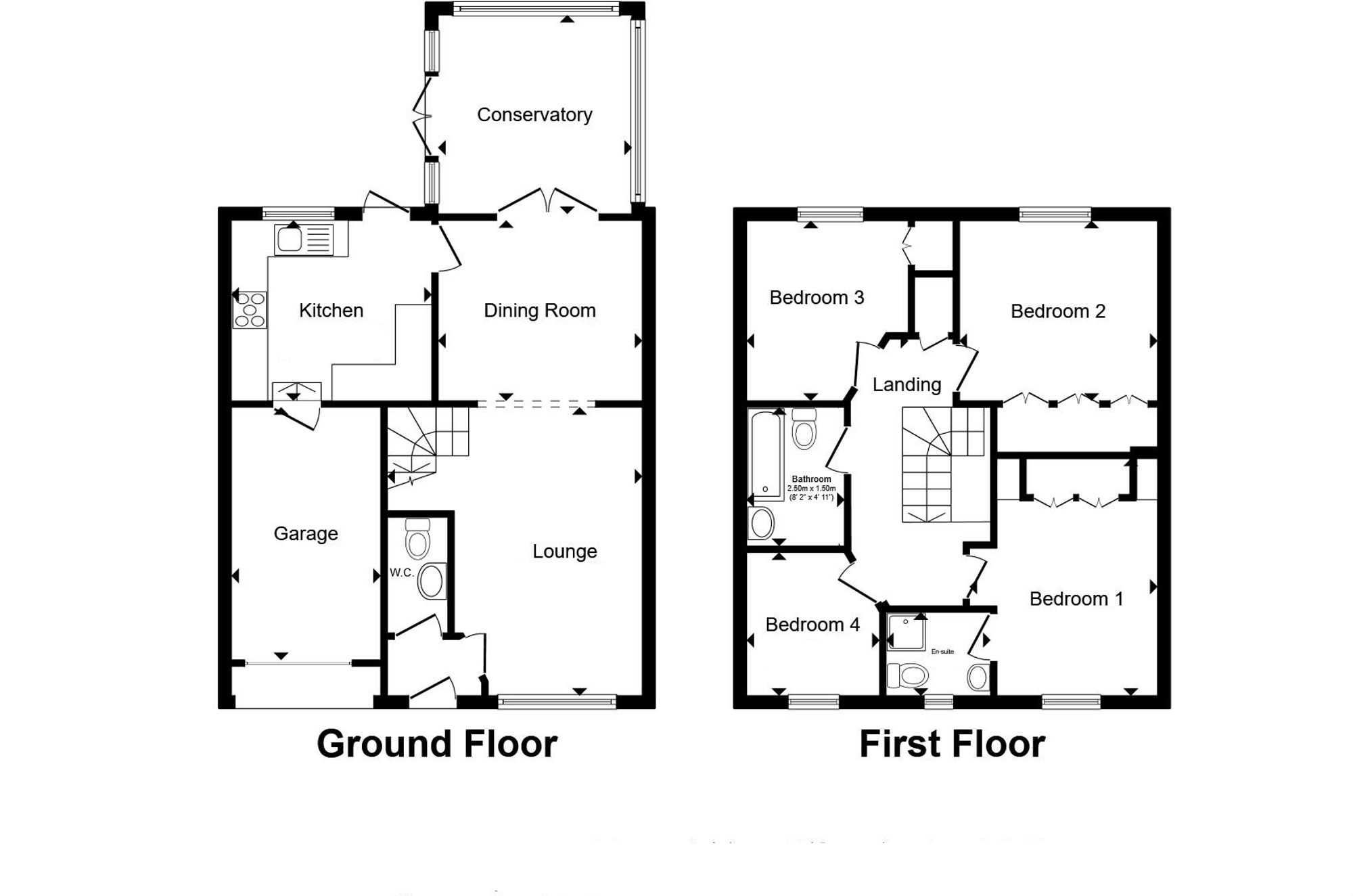 4 Harper Drive, Crawley floorplan