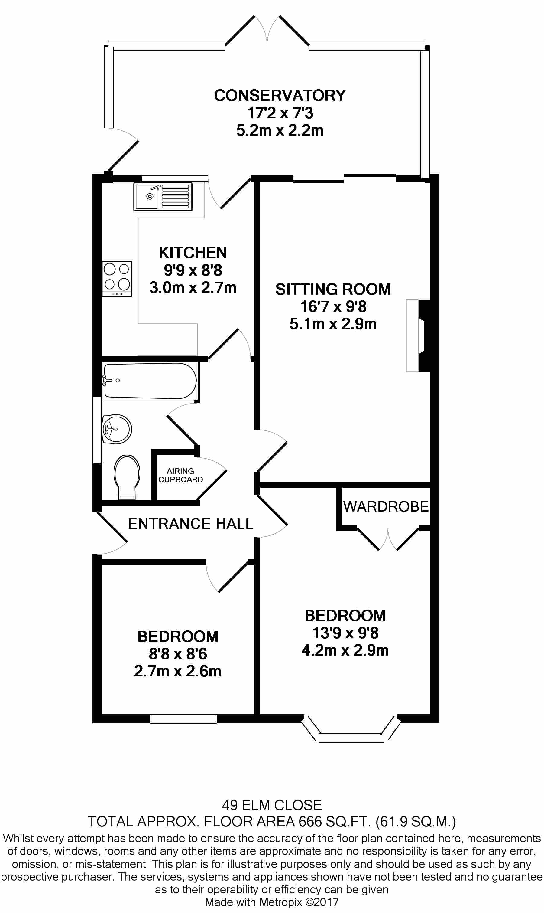 2 bed detached bungalow for sale in Elm Close, Sturminster Newton DT10