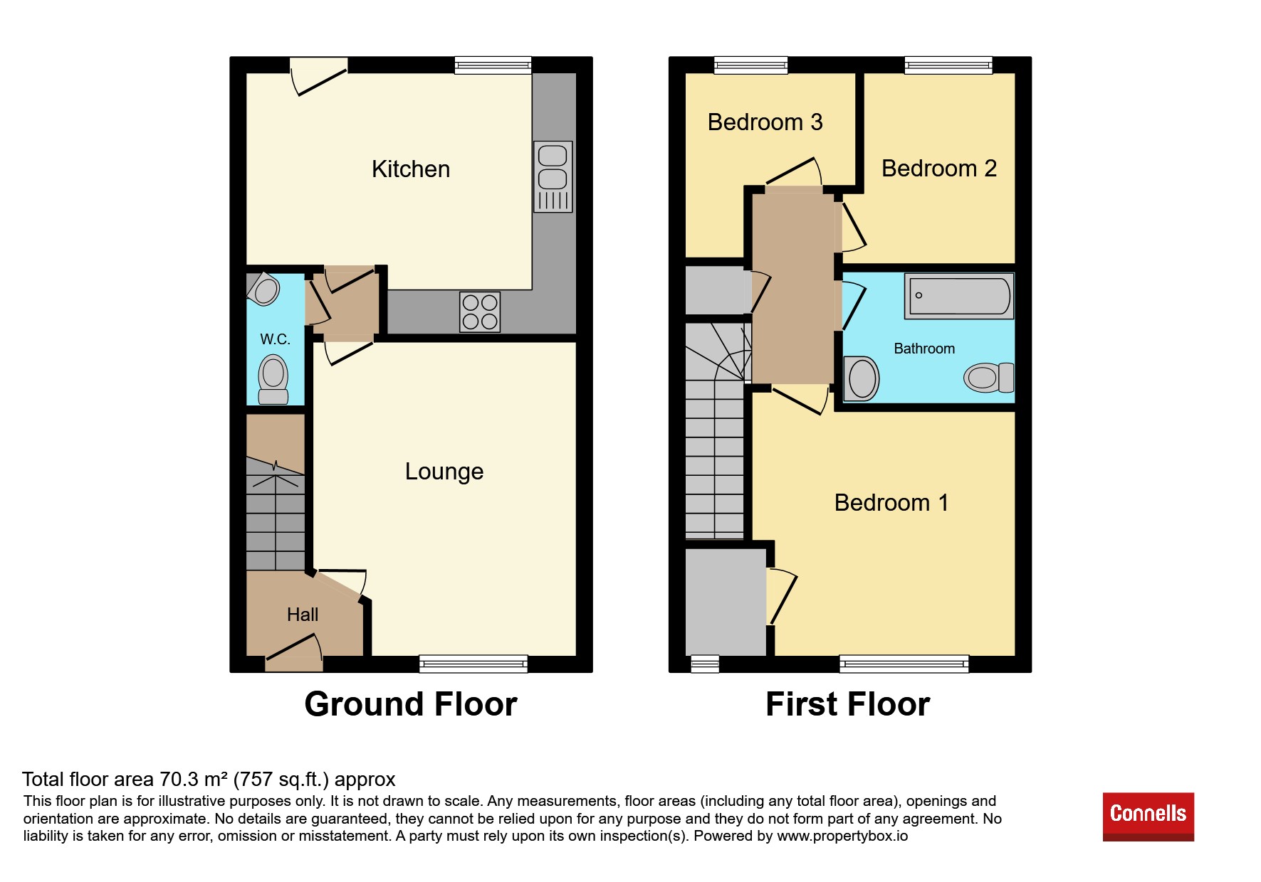 10, Inverkip Walk, Wolverhampton floorplan