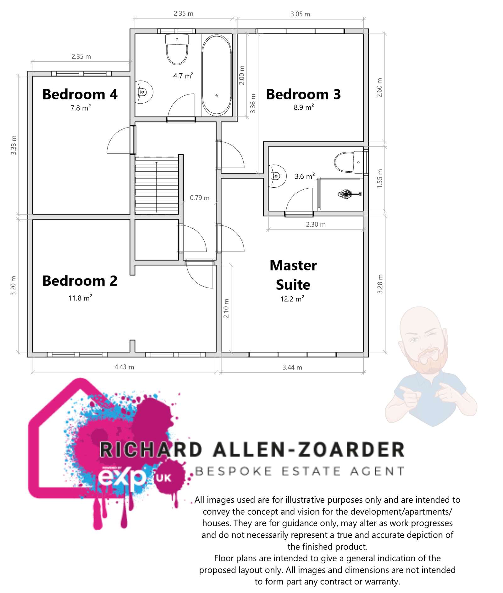 34, Botany Drive, Dudley floorplan