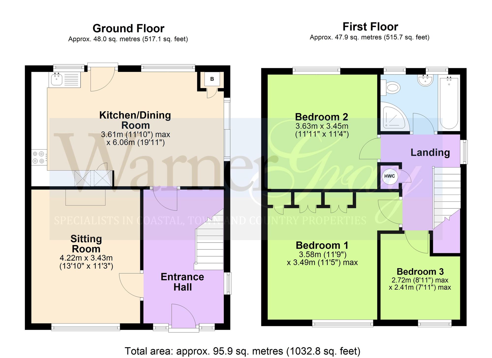 18 Leslie Crescent, Tenterden floorplan