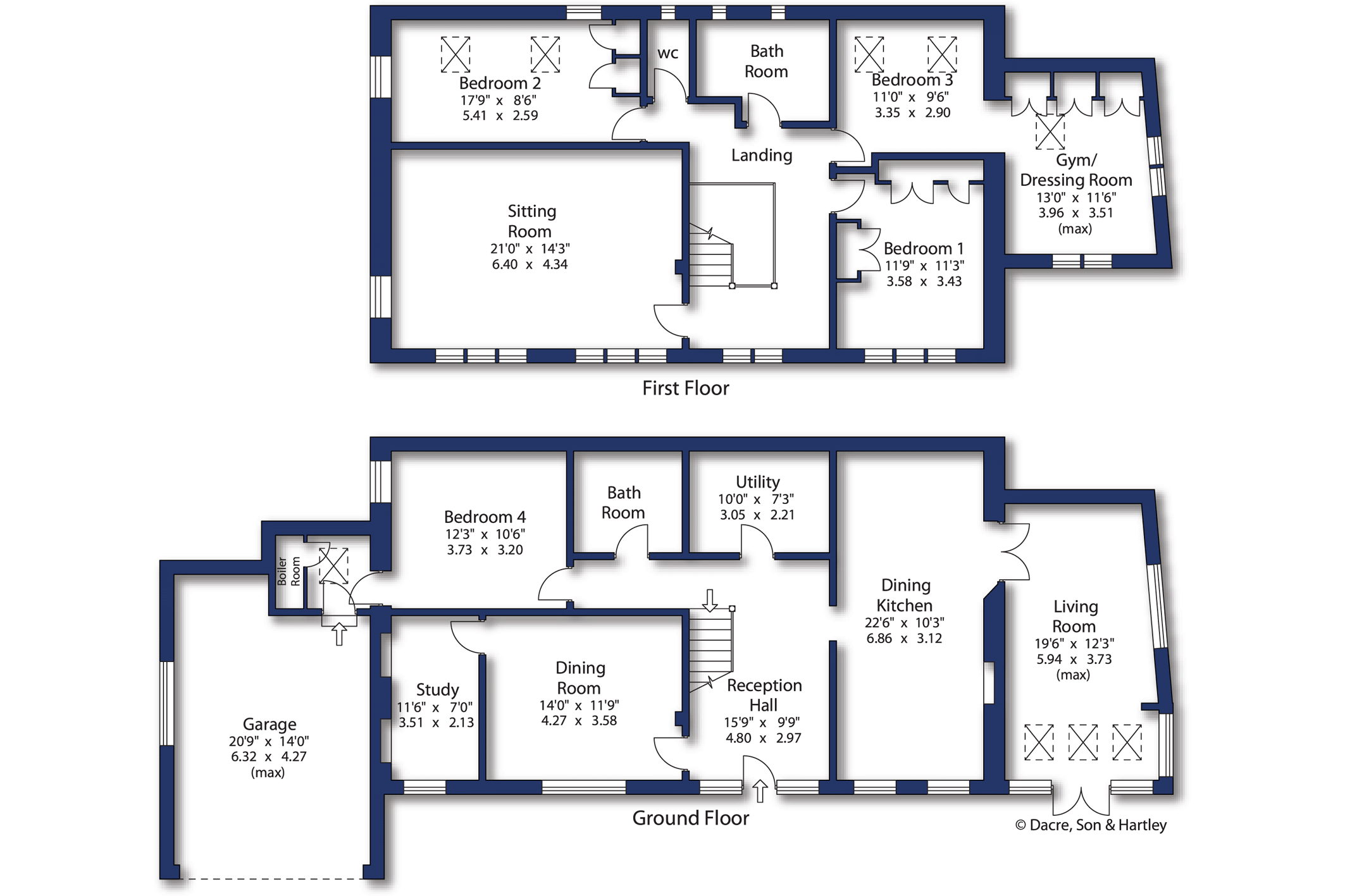 Out Laithe,, Bleara Road, Barnoldswick floorplan