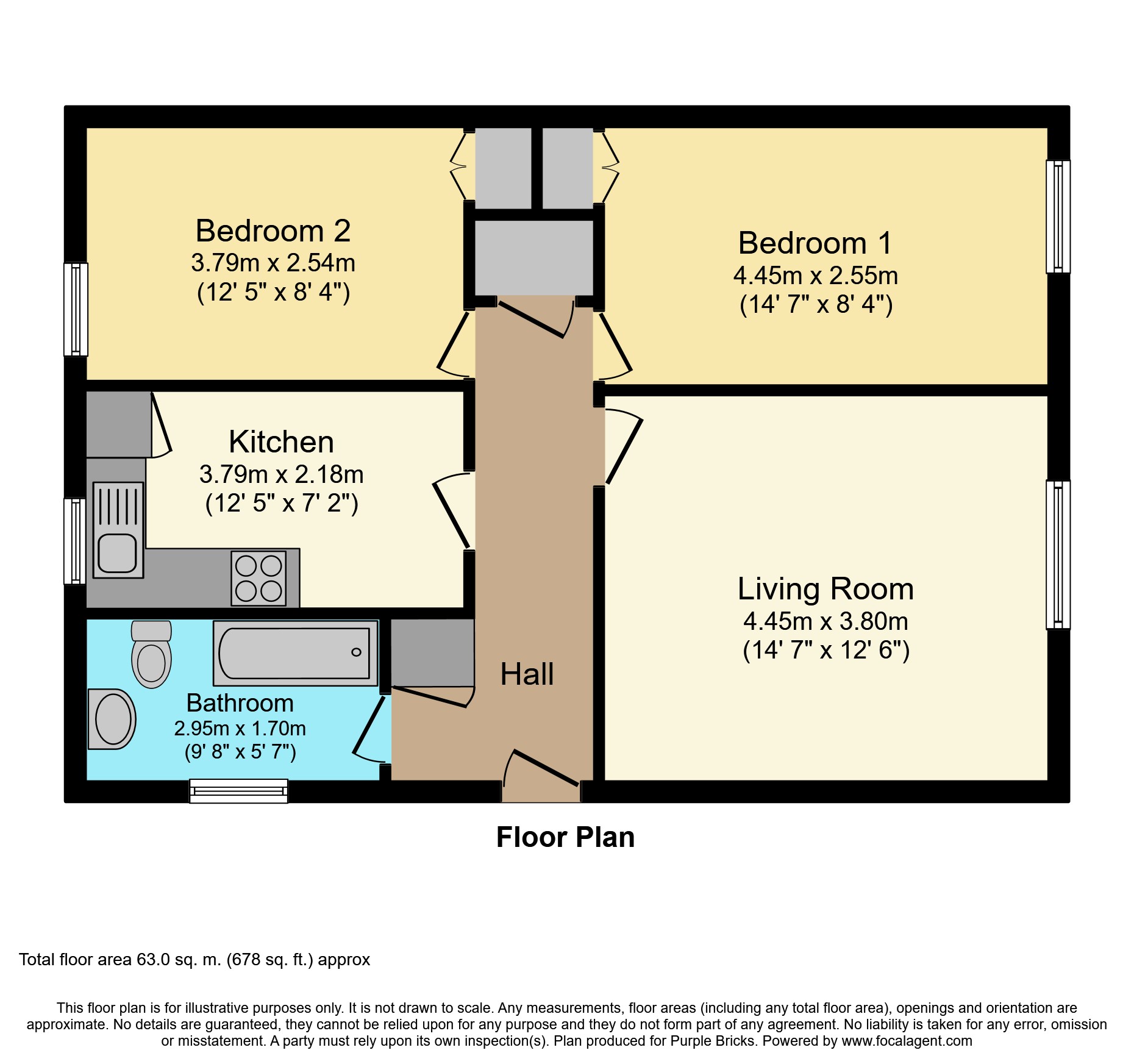 2 Bedrooms Flat for sale in Alder Road, Sidcup DA14