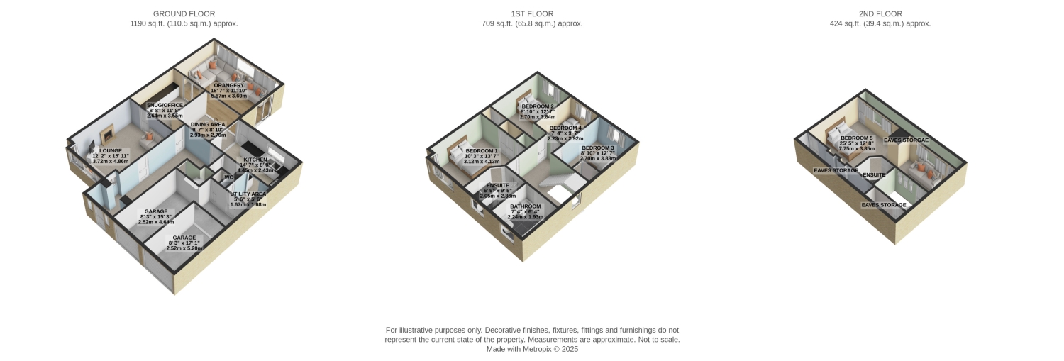 2, Meadowcroft, Holmfirth floorplan