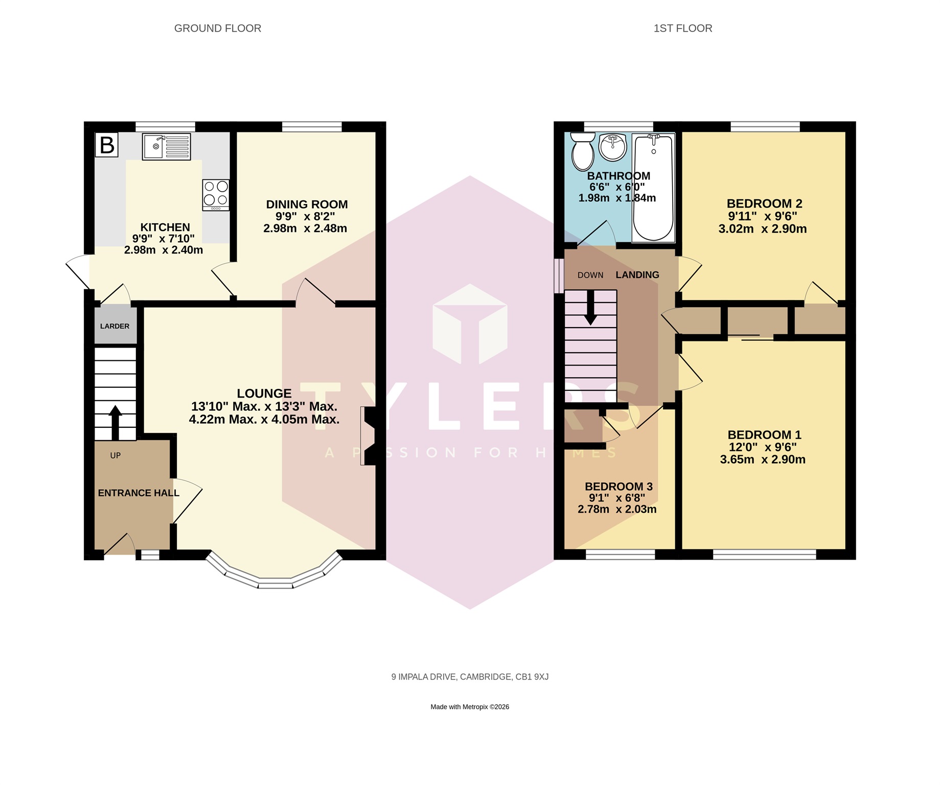 9, Impala Drive, Cambridge floorplan