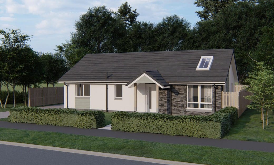 Phase 5, Pitcrocknie Village, Glenbervie with Sunroom, Alyth photo 3