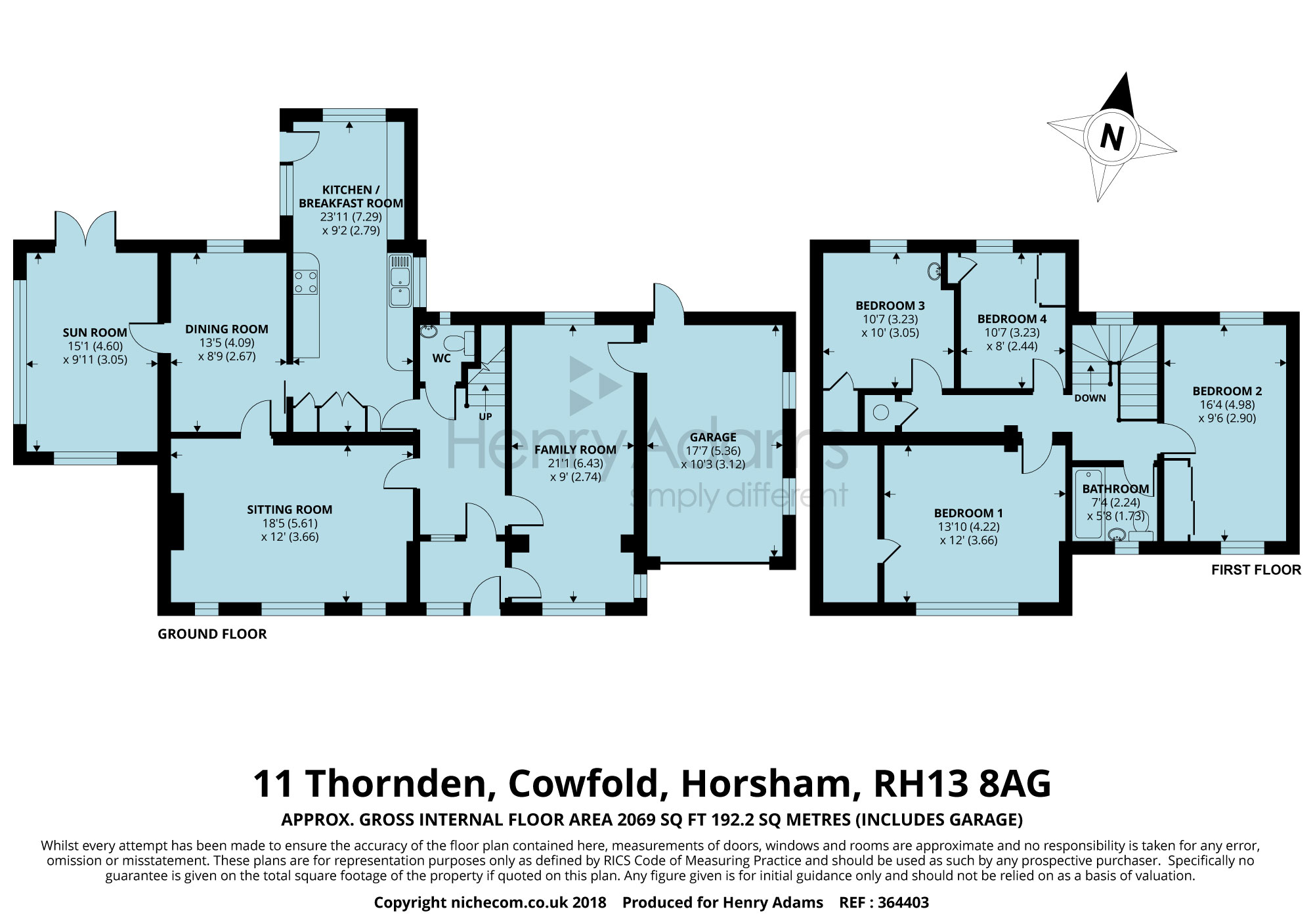 4 Bedrooms Detached house for sale in Thornden, Cowfold RH13