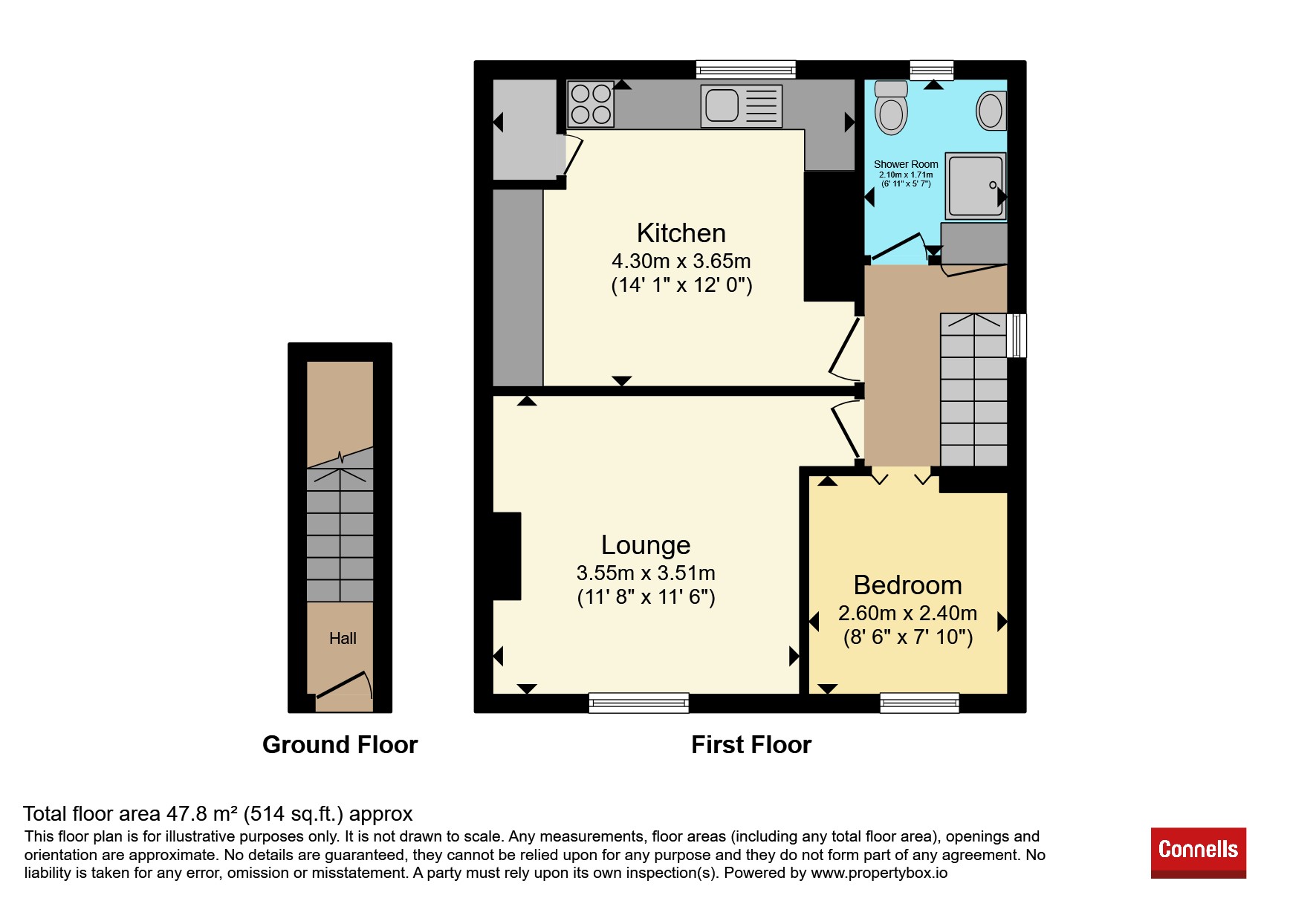 15, Hazel Road, Kingswinford floorplan