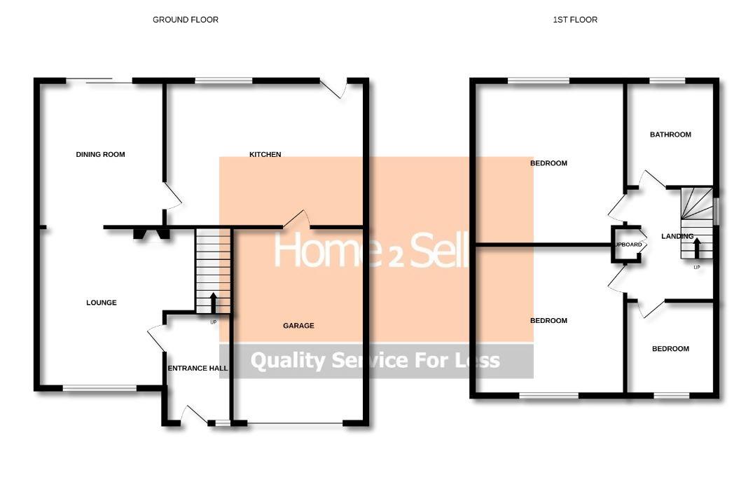 18, Cherry Tree Avenue, Belper floorplan