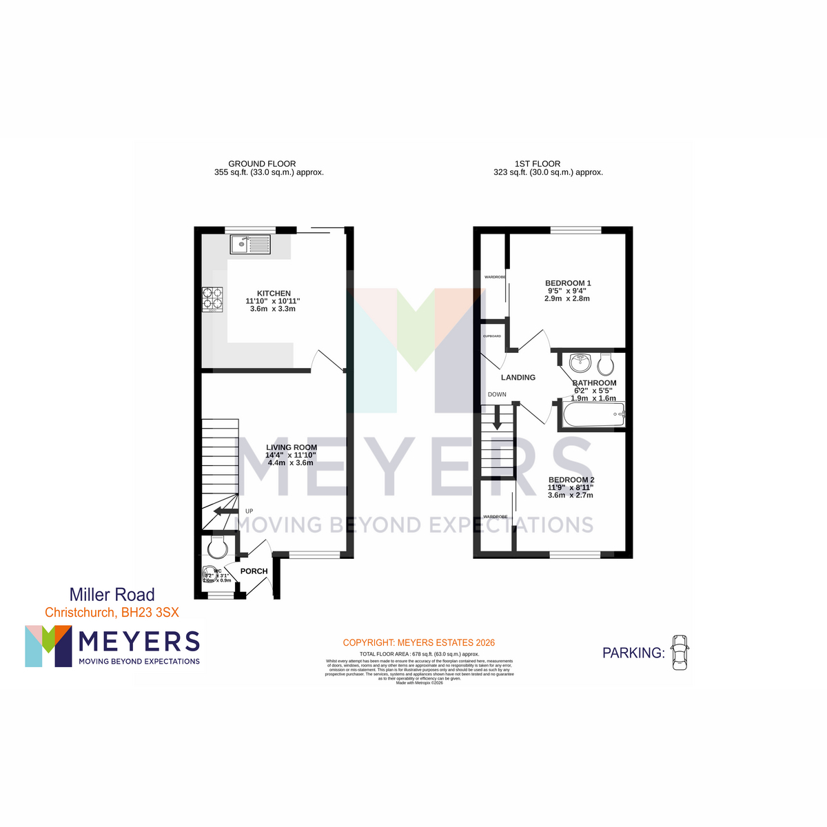 21, Miller Road, Christchurch floorplan