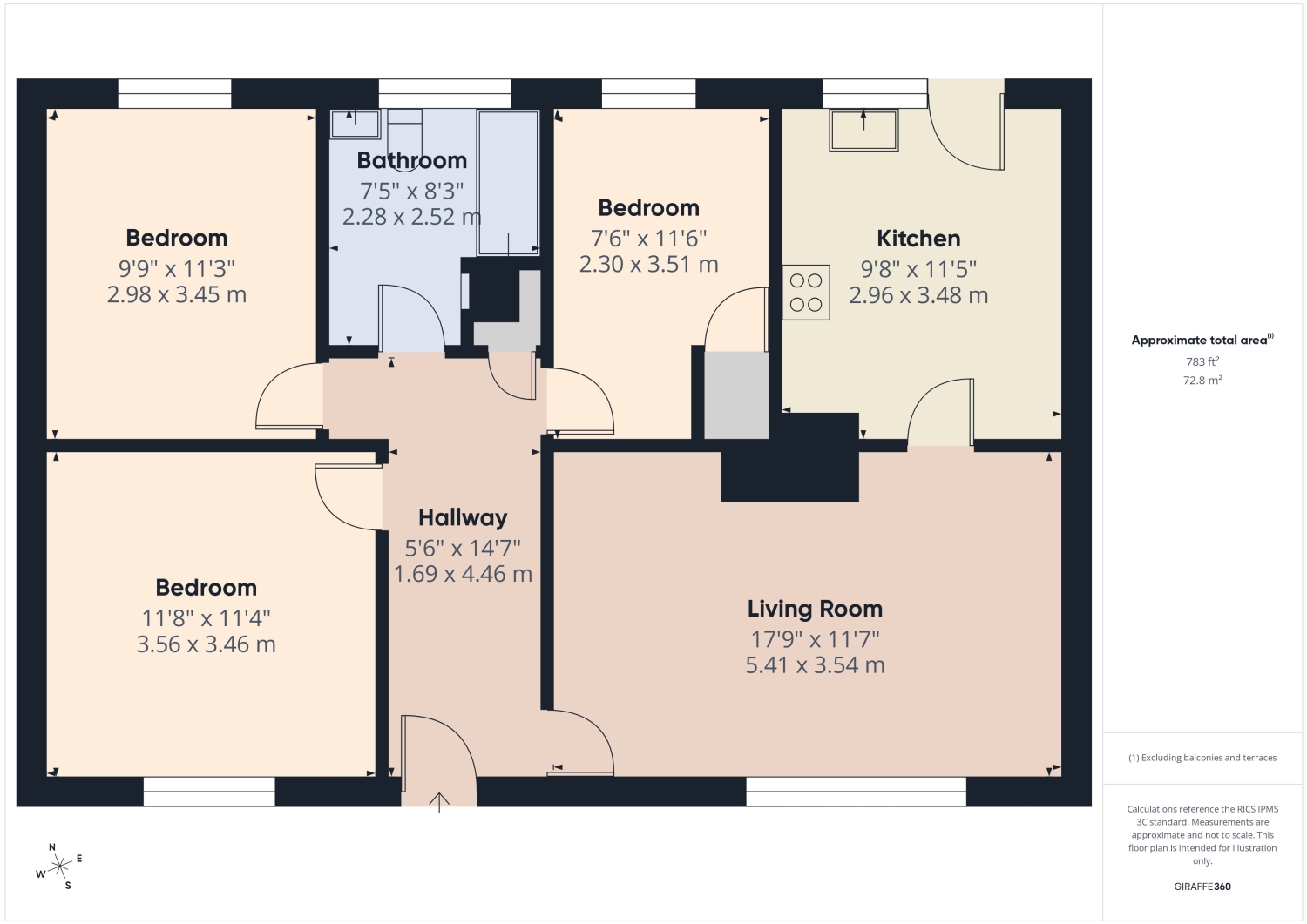16, Oak Drive, Gloucester floorplan